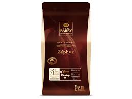 Chocolate Blanco Heritage Zephyr 34% Barry 5 kg