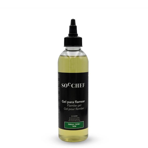 GEL PARA FLAMEAR TOMILLO BOTE 200ML