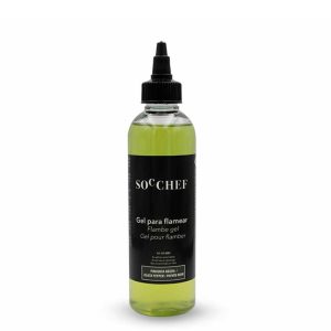 GEL PARA FLAMEAR PIMIENTA NEGRA BOTE 200ML
