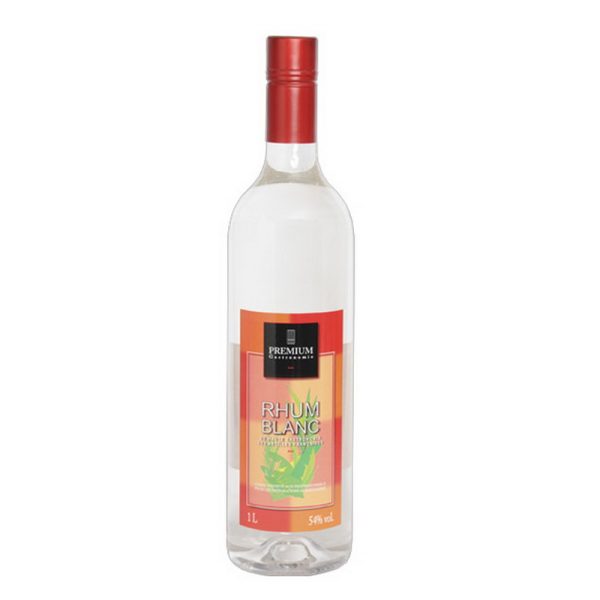 1L RON PREMIUM BLANCO DE LAS ANTILLAS 54º SOC CHEF