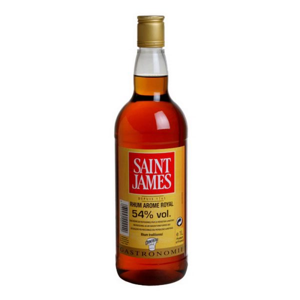1L RON ST JAMES 54º Soc Chef