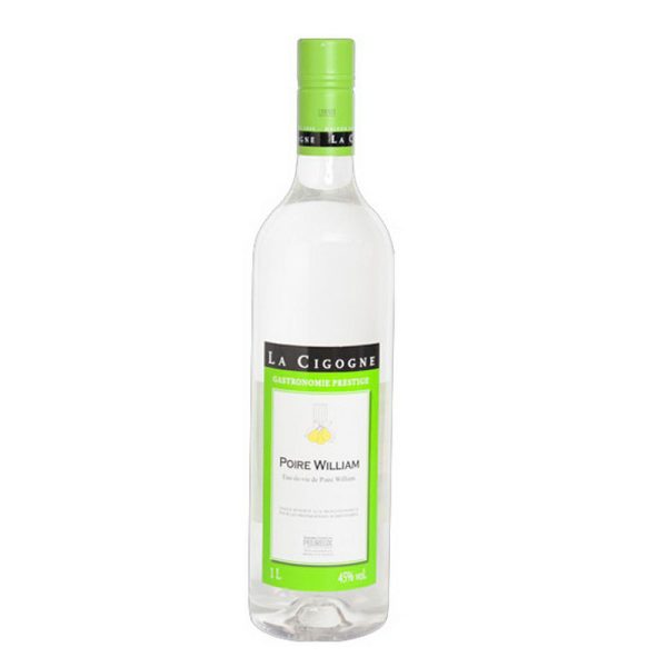 1L PERA WILLIAM AGUARDIENTE 45º SOC CHEF