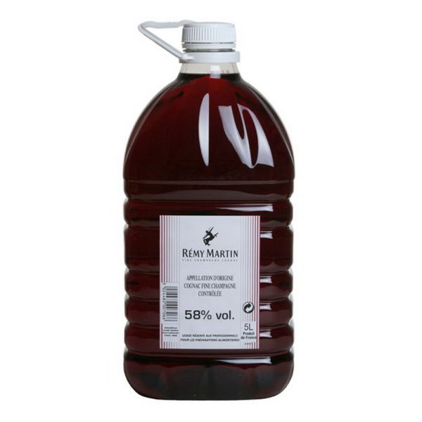 5L COGNAC REMY MARTIN 50º Soc Chef