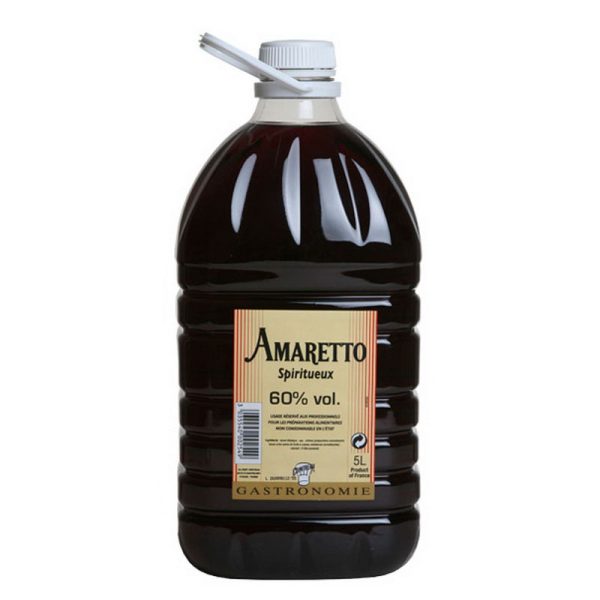 5L AMARETTO 60º SOC CHEF SOC CHEF