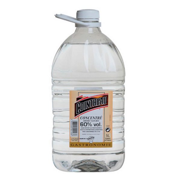 COINTREAU CONCENTRADO 60º 5L Soc Chef