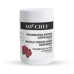 FRAMBUESA ENTERA LIOFILIZADA 80G