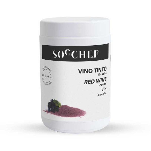 VINO TINTO EN POLVO 400G