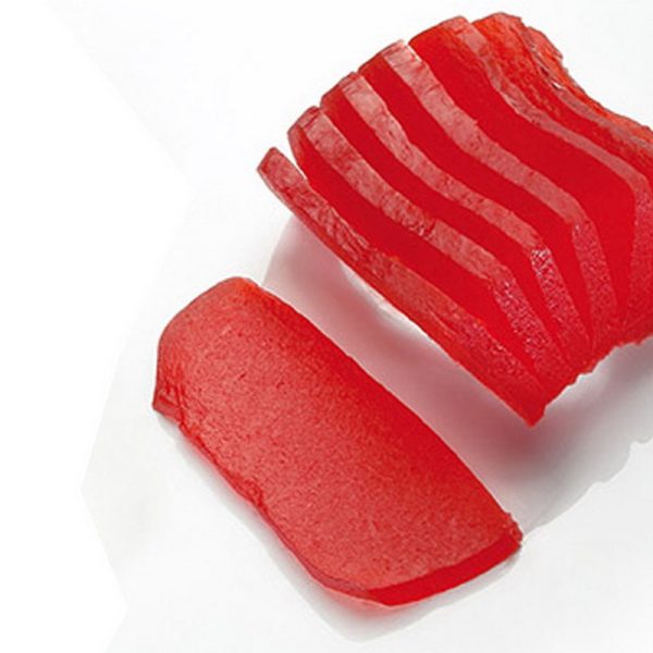 4kg Filetes de fruta rojo pre cortado