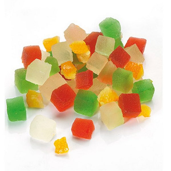 MIX DADITOS FRUTA 4 COLORES 1 KG