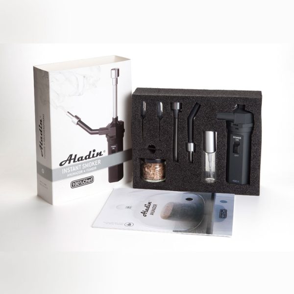 AHUMADOR DE ALIMENTOS INSTANTANEO ALADIN - 100% CHEF 10/0001 - Imagen 2