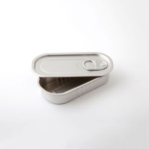 LATAS DE CONSERVA ALUMINIO RECTANGULAR CON TAPA - 100% CHEF