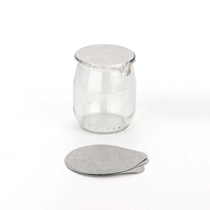 TAPA PLATA TERMOSELLABLE XS (YOGUR DE 120 ML) - 100% CHEF