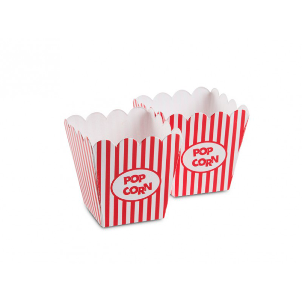 POP CORN BOX (100 UNDS) - Imagen 3