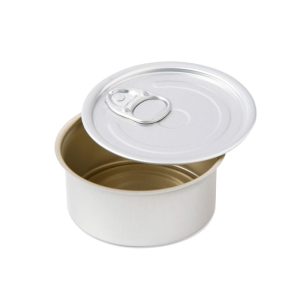 LATAS DE CONSERVA ALUMINIO REDONDA CON TAPA - 100% CHEF