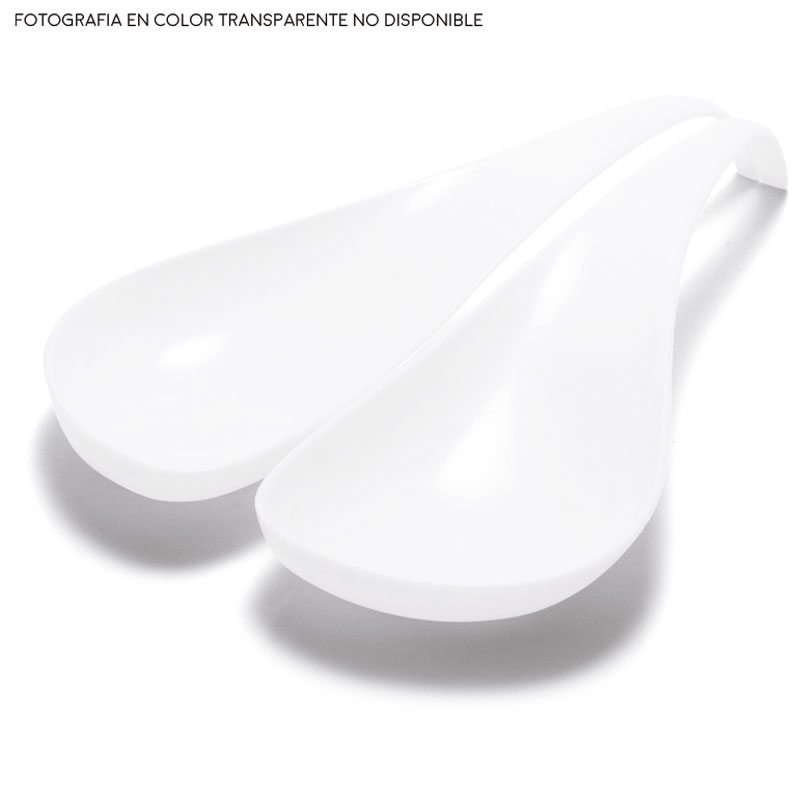 CUCHARA SPHERA(TRANSPARENTE) - 100% CHEF