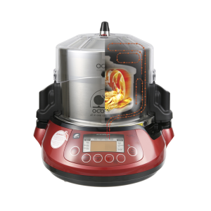 Alternative view of OCOO - MAQUINA DE DOBLE PRESION Y COCCION AUTOMATICA ROJO