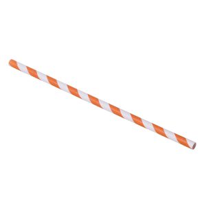 PAJITA CARTÓN NARANJA - 100% CHEF