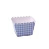 CAJA PALOMITAS MINI AZUL - 100% CHEF