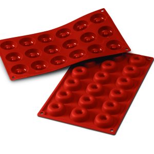MOLDE SILICONA 18 MINI SAVARINS