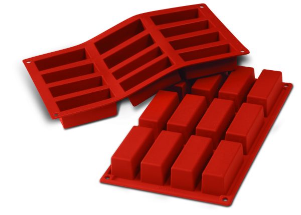 MOLDE SILICONA 12 MINI CAKES