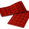 MOLDE SILICONA 24 FLORENTINS