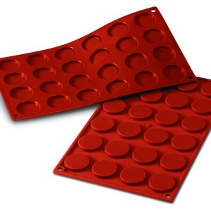 MOLDE SILICONA 24 FLORENTINS