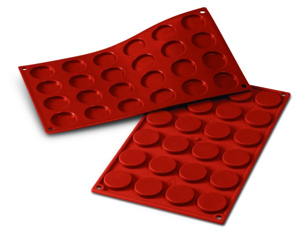 MOLDE SILICONA 24 FLORENTINS