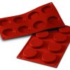 MOLDE SILICONE 8 FLORENTINS