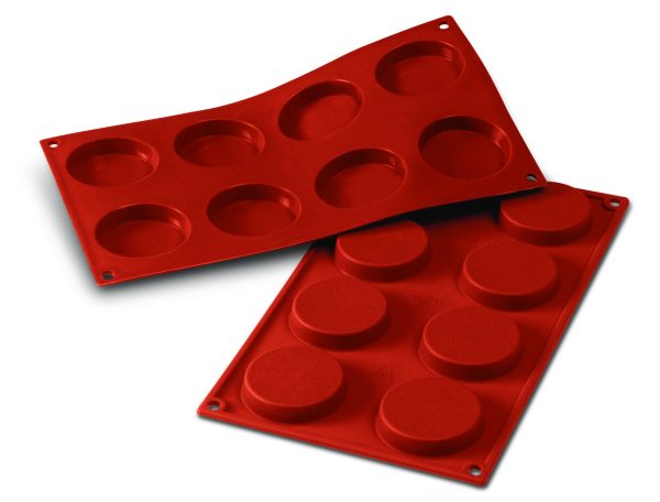 MOLDE SILICONE 8 FLORENTINS