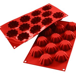 MOLDE SILICONE 12 MINI MAGDALENAS