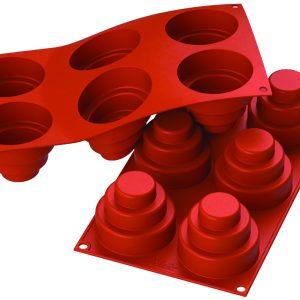 MOLDE SILICONE 6 MINI WONDER CAKE