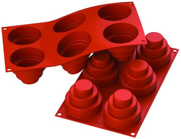 MOLDE SILICONE 6 MINI WONDER CAKE