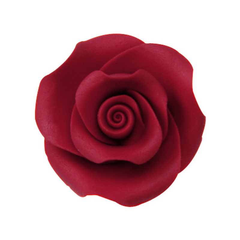 ROSITAS D3CM DE AZÚCAR ROJAS MODECOR - Imagen 2