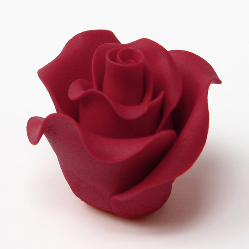 ROSITAS D3CM DE AZÚCAR ROJAS MODECOR