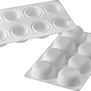 Alternative view of MOLDE SILICONA 8 REDONDOS