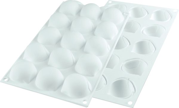 MOLDE SILICONA 15 CASTAÑAS - Imagen 2