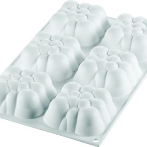 Alternative view of MOLDE SILICONA 6 NUBES
