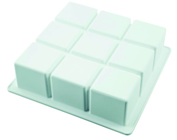 MOLDE CUBIK FLEXI CUADRADO - Imagen 2