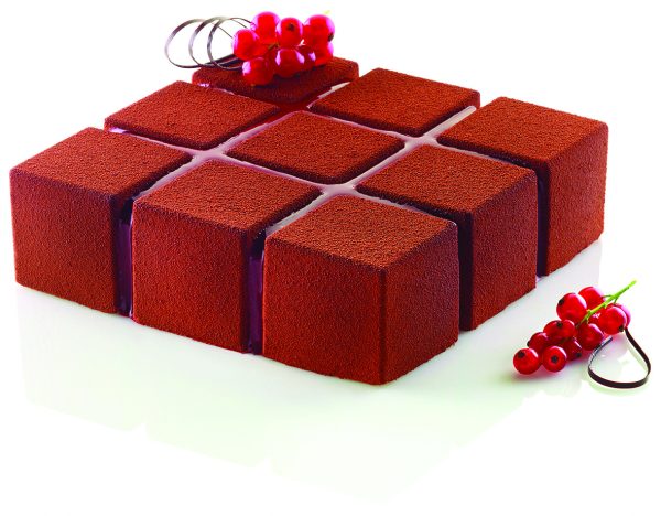 MOLDE CUBIK FLEXI CUADRADO - Imagen 3
