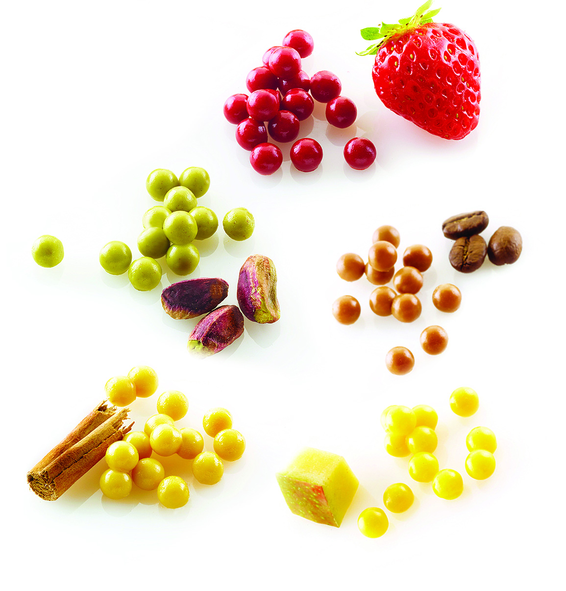 MOLDE SILICONA MINI PERLAS - Imagen 3