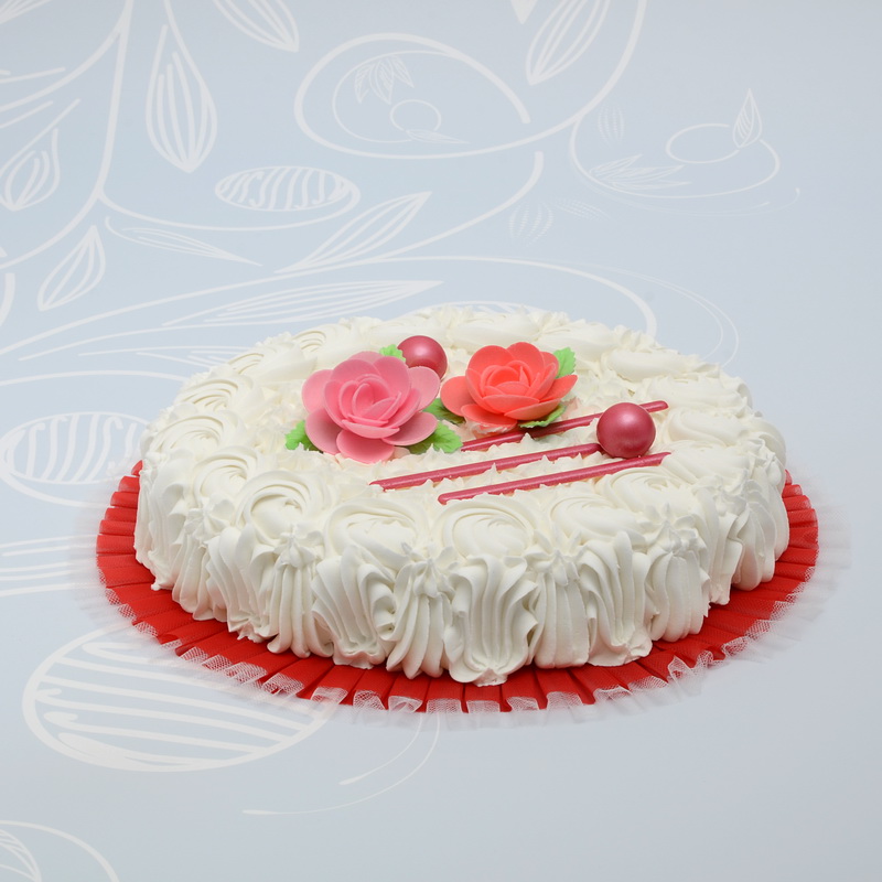 MAGNOLIA C/HOJAS DE OBLEA ROJA MODECOR - Imagen 2