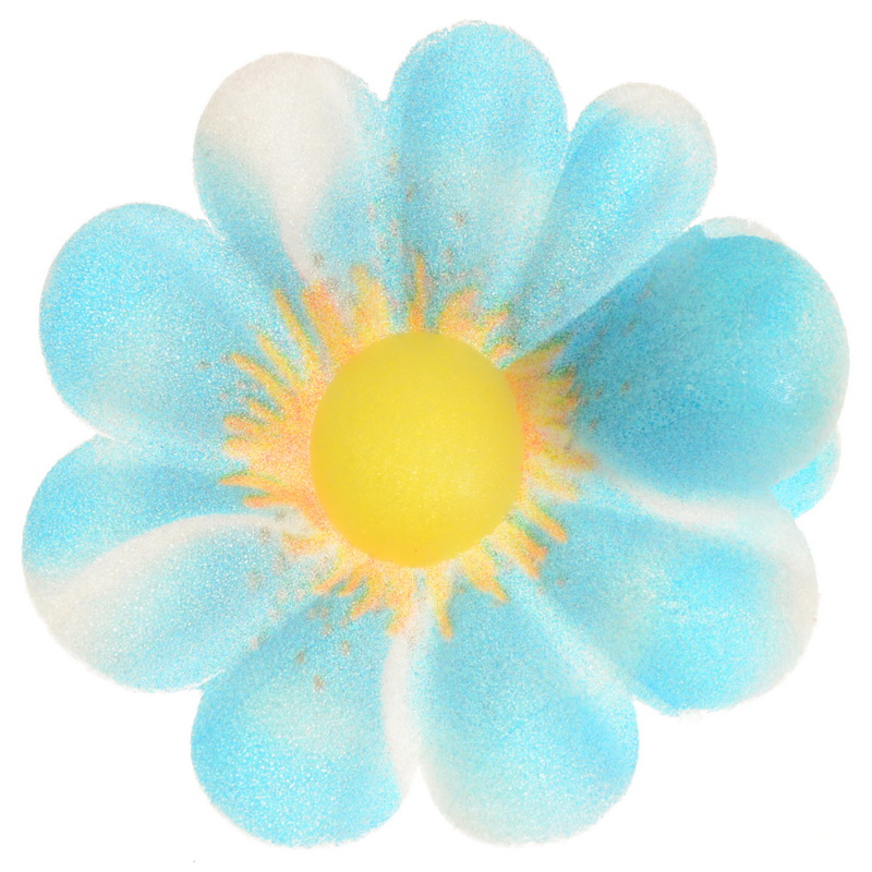 MARGARITA DE OBLEA A COLORES (6 U) MODECOR