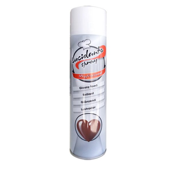 Spray Barniz alimentario ( chocolate, mazapán…) 400ml