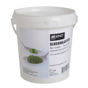 Gluconolactato 600g  Soc Chef