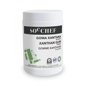 GOMA XANTANA. Soc. Chef.Dekoeurop