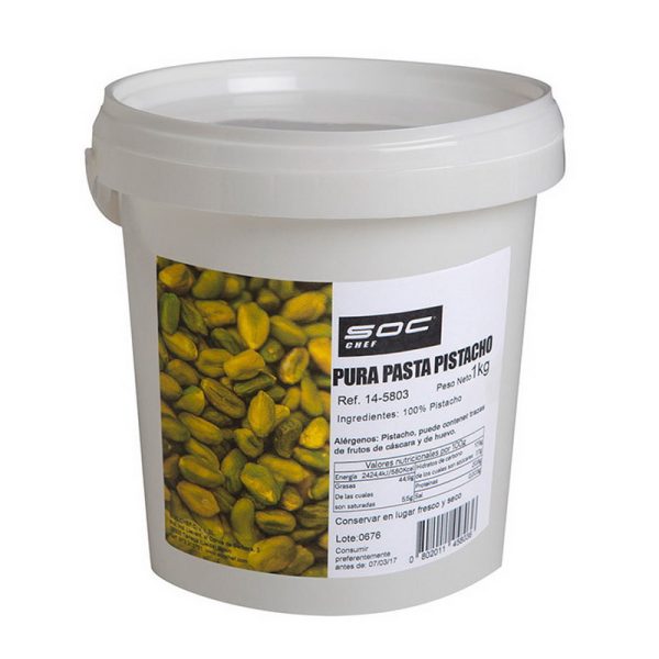 1kg Pura Pasta de Pistacho