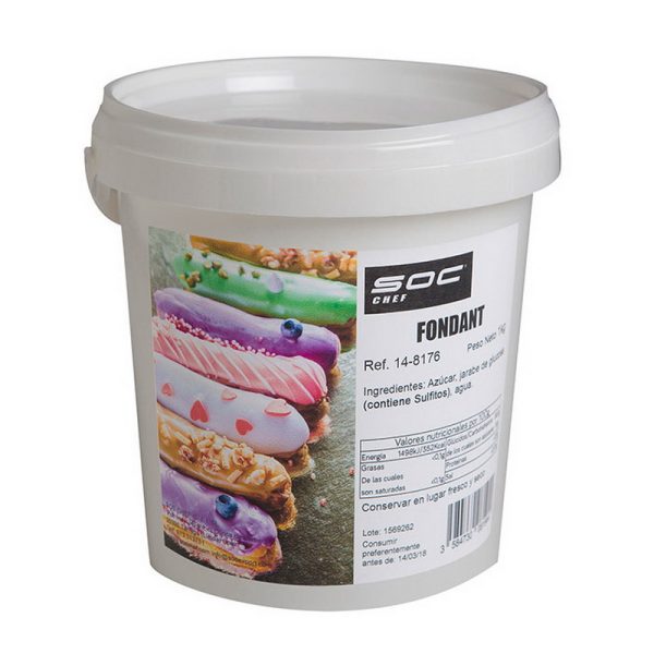 1KG FONDANT LIQUIDO SOC CHEF