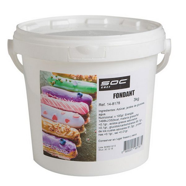 8 KG FONDANT LIQUIDO
