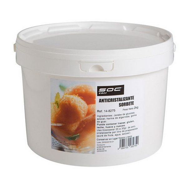 Anti cristalizante para sorbete 2kg