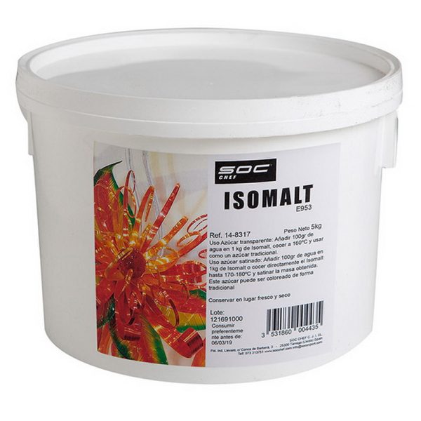 6kg Azúcar Isomalt SOC-CHEF